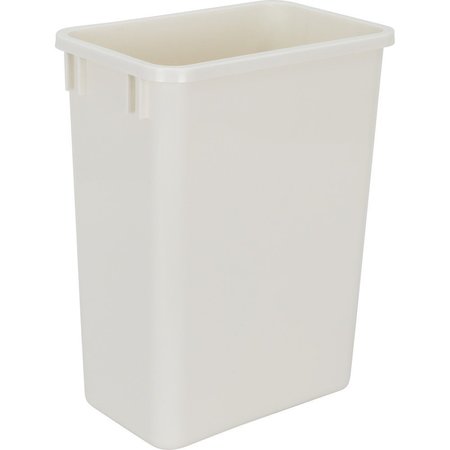 HARDWARE RESOURCES 35 Quart Plastic Waste Containers 4PK CAN-35W-4